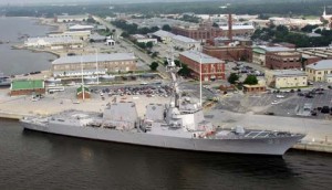 NAS Pensacola Areal View