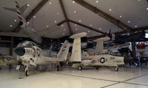 Inside NAS Pensacola museum