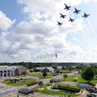 NAS Pensacola Soldiers and Planes in celebration
