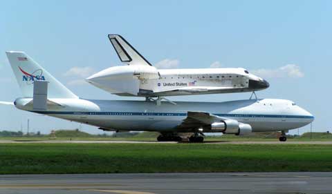 shuttle discovery Altus AFB Altus Air Force Base and shuttle discovery launch