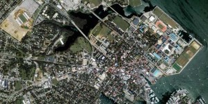 united states naval academy full areal view