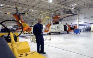 inside uscg air station cape cod