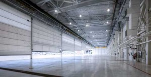 maintenance hangar of MCAS New River