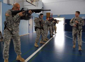 Army Garrison Brussels Practice