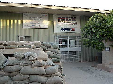 Camp Fallujah exchange Exchange at Camp Fallujah
