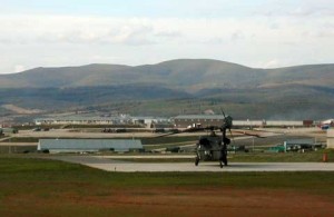 Areal view of Camp Bondsteel