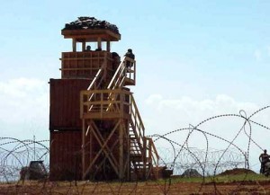Tower at Camp Bondsteel