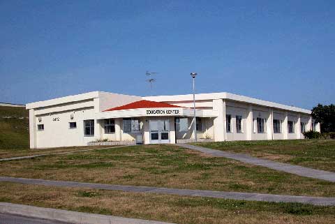 Camp Courtney education center Education center at Camp Courtney