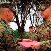 Soldier received diploma at Camp Courtney
