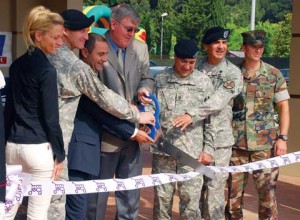 Camp Darby opening