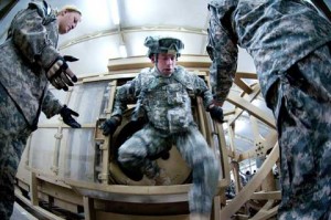 Soldiers at Camp New York