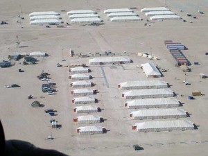 Areal view of Camp New York