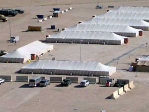 Tents at Camp New York