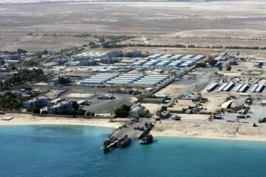 Areal view of Camp Patriot