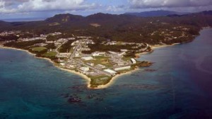 Camp Schwab Areal View