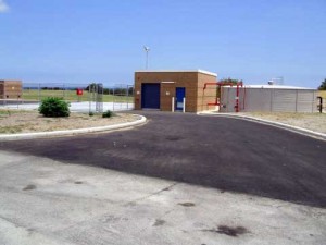Campbell Barracks Areal View