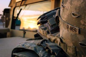 Art of military attribution at Combat Outpost Shocker