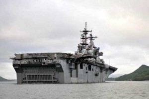 boat at Commander Fleet Activities Sasebo