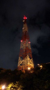 Important tower at Fort Buckner