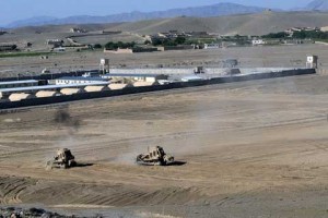 Aral View of FOB Abu Ghraib