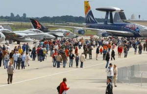 Open day at Geilenkirchen Air Base
