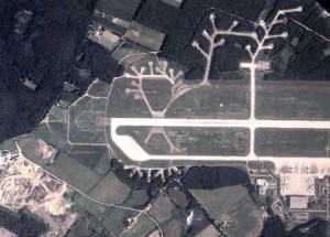 Overview of Geilenkirchen NATO Air Base