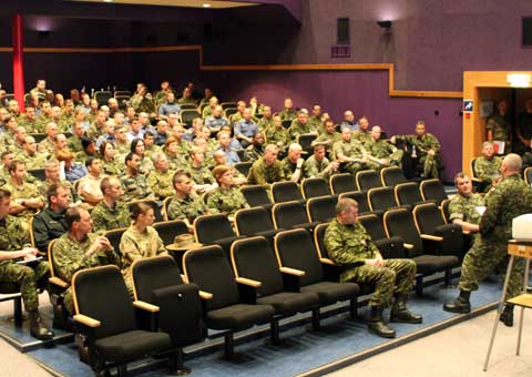 Joint Force Command Brunssum inside Inside Joint Force Command Brunssum
