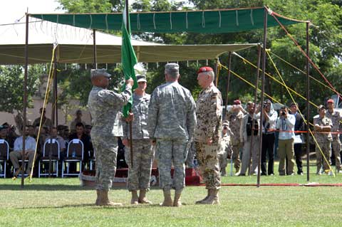 Joint Force Command Brunssum soldiers Soldiers at Joint Force Command Brunssum