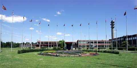 Joint Force Command Brunssum areal view Areal view of Joint Force Command Brunssum