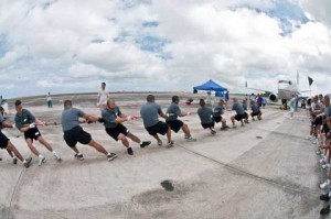 Joint Region Marianas soldiers