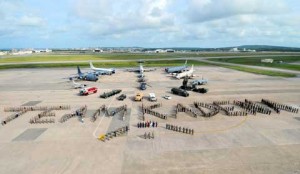 Kadena Air Base Team Logo