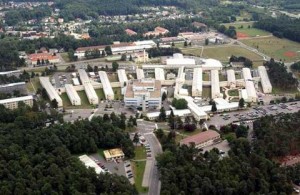 Areal View of Landstuhl Regional Medical Center