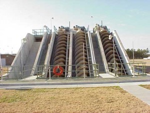 Wastwater management system at Marine Corps Base Camp Lejeune
