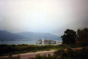 NSA Gaeta Areal View