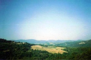 Areal view of NSA Gaeta