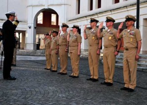 Naval Support Activity Naples soldiers