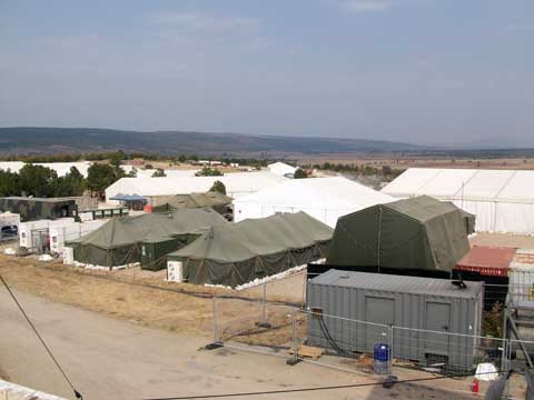 Areal View of Novo Selo Training Range Novo Selo Training Range Areal View