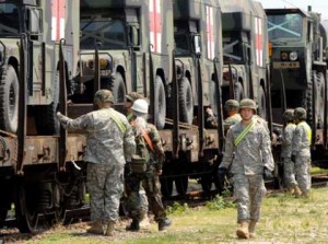 Novo Selo Training Range