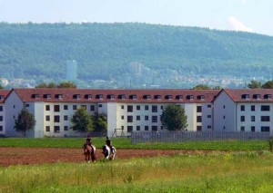 Areal View of Patrick Henry Village