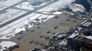 Overview of Ramstein Air Base