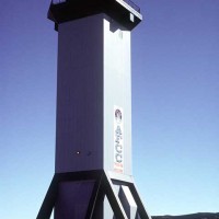 Main control tower at Thule Air Base