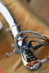 Torii Station symbol - sword