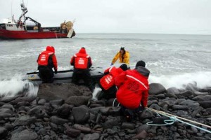 US Coast Guard National Strike Force working
