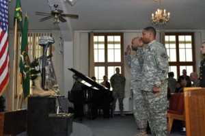 Inside of USAG Bamberg