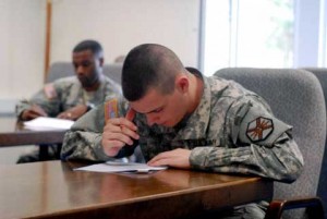 soldiers learning at USAG Bamberg