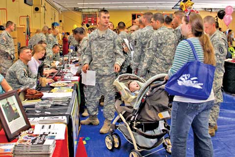 USAG Baumholder families families day at USAG Baumholder