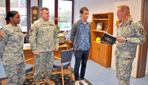 Freshman at USAG Heidelberg