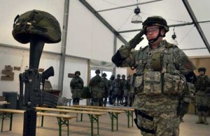 USAG Hohenfels Soldier