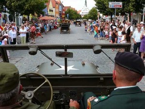Soldiers trip near USAG Hohenfels