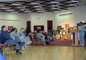 Speech at USAG Kaiserslautern